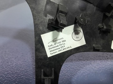 фото thumb №8, Audi q7 ii 4m планка декоративна dekor консолі 4m1853242b 4m1853191l