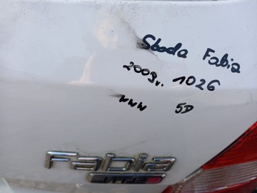 фото thumb №4, Кришка зад skoda fabia ii 1026 5d 09r універсал
