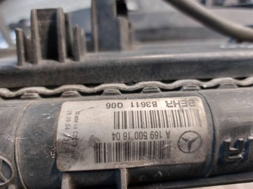 фото thumb №6, Радіаторів води вентилятор mercedes w169 2.0 cdi