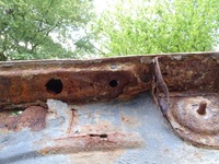 фото thumb №12, Ford ranger ii mazda b2500 98-06 поріг блок двигуна a + c + b правий 4d