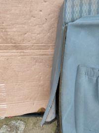 Губка спинка сиденье передний mercedes w124 перед Киев, фото thumb