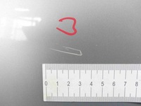 фото thumb №5, Капот передняя mercedes r w251 серебристый c775