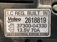 фото thumb №5, Генератор kia picanto ii 37300-04330 1.0 69km 11-17