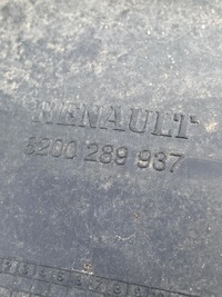 фото thumb №5, Renault clio iii підкрилок правий перед 8200289937