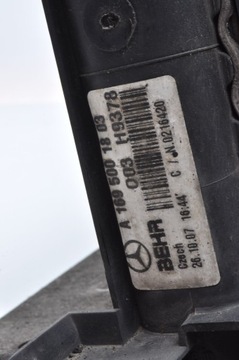 фото thumb №7, Mercedes клас b w245 радіатор комплект a1695003004 a1695000200 a1695000000