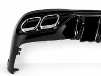 фото thumb №16, Mercedes w206 206 набор amg c63 универсал бампер передний диффузор комплект обвеса fv