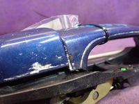 фото thumb №6, Bmw e46 01-06 рестайлинг ручка зад правая трос a07/5 mysticblau