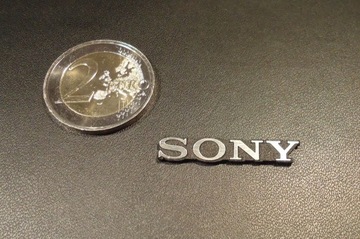 Наклейка SONY LOGO выпуклая 22 x 4 мм 061b