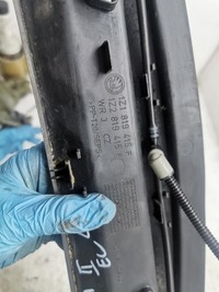 фото thumb №8, Панель под лобовым стеклом верхний skoda octavia ii рестайлинг 1z1819415f