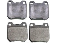 фото thumb №1, B110253 тормозные колодки тормозные задняя saab 9-3 ys3d