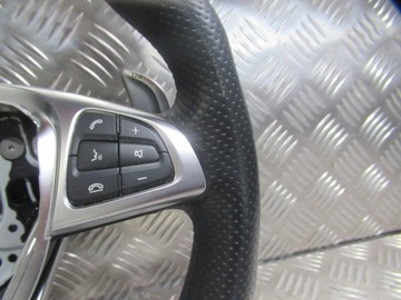 фото thumb №8, Руль кожа mercedes glc w253 amg k350