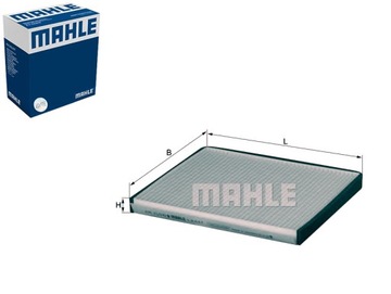 фото thumb №1, Mahle фільтр кабіни hyundai