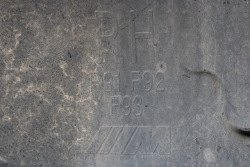 фото thumb №12, Bmw m8 f91 f92 f93 підкрилок передні 8060087 51718060087 перед 5171 8060088