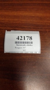 фото thumb №4, Peugeot 307 2.0 hdi блок управления двигателя 9646449280