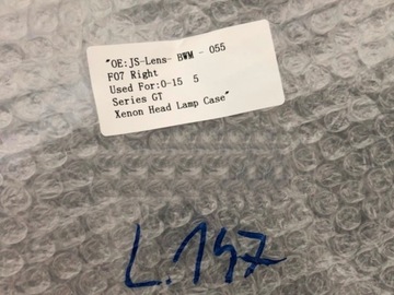 фото thumb №11, Корпус корпус вкладка лампи ксенон лампи правий перед do bmw 5 f07 передній рестайлінг