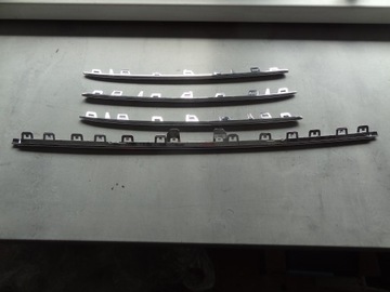 фото thumb №7, Хромовані елементи планки хром решітка mercedes eqb w243 a2438882000