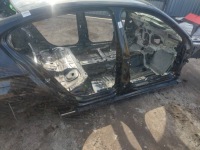 фото thumb №1, Порог правый + блок двигателя средний volkswagen passat b8 lift sedan