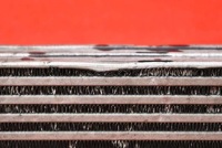 Радиатор интеркулер 144960006r renault megane 3 3 1.5 dci 85 km 08-14 Оригинал, фото thumb