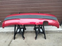 Бампер задній задній peugeot 207 рестайлінг  колір kjcd lata 2009-2012 Оригінал, фото thumb