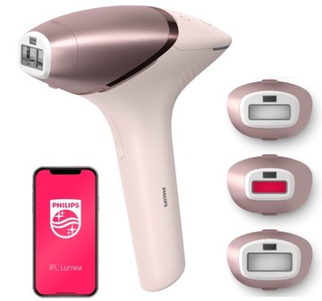 PHILIPS LUMEA IPL ЛАЗЕРНАЯ ЭПИЛЯЦИЯ BRI977 НАБОР X4 ВНИМАНИЕ ЧЕХОЛ В ПОДАРОК