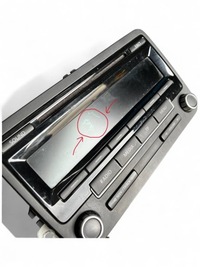 фото thumb №2, Vw caddy радио радиопроигрыватель gps 1k0035186an