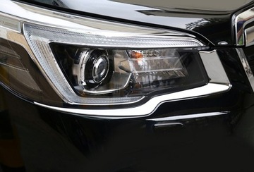 фото thumb №6, Захист фара do subaru forester 2019-2020