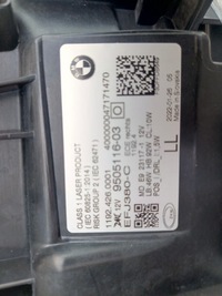 фото thumb №13, Лампа перед правая bmw 4 iv g-22 g-23 g-82 g-81 m4 laser 9505116-03