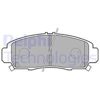 фото thumb №2, Тормозные колодки тормозные перед do honda stream 1.7 2.0