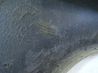 Крыло  левое  передний volkswagen audi a4 b6 цвет lx7z zakonserwowany в Украине, фото thumb