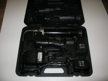Smarownica towotnica akumulatorowa 14,4 V 2BATERIE