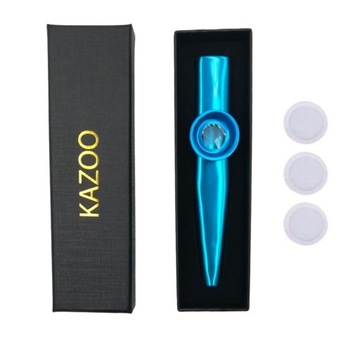 Синий КОРПУС KAZOO, мембраны FREE, металл