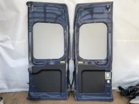 Ford transit mk8 14- дверь задние max высокий h3 ok.215cm серые к установка Недорого, фото thumb