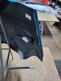 фото thumb №12, Ford fiesta mk-8 mk 8 бампер задній задня pdc