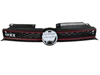 фото thumb №1, Решётка решётка радиатора vw volkswagen golf vi 6 gti логотип эмблема