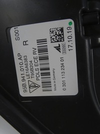 фото thumb №11, Лампа перед передня права porsche macan 95b