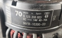Ford fiesta mk4 1.3 генератор Оригинал, фото thumb