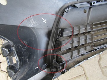 фото thumb №11, Бампер перед переднє toyota verso рестайлінг 13-18