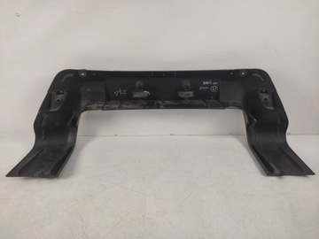 фото thumb №7, Toyota rav4 iii рестайлинг планка накладка бампера передней перед 2009-