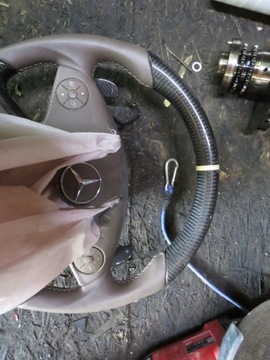 фото thumb №8, Кермо карбон з подушка w164 amg mercedes