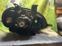 Комплект лампа mercedes ml w163 h7 hella ідеальний стан Недорого, фото thumb