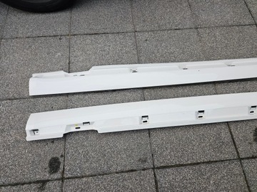 фото thumb №4, Планка порогова ліва passat cc рестайлінг оригінальний номер 3c8853855f w колір lb9a