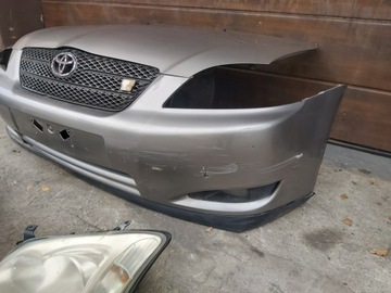фото thumb №7, Toyota corolla e12 ts перед бампер капот крило pas переднє хетчбек