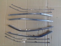 фото thumb №1, Молдинг декоративная бампера audi a4 8k0 8k0853101a