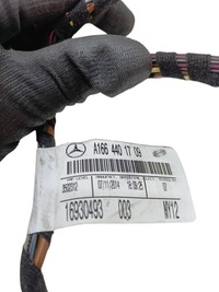 фото thumb №8, Mercedes-benz ml w166 2014 другой элементы туннель среднего