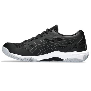 МУЖСКИЕ КРОССОВКИ ASICS GEL ROCKET 11 ЧЕРНЫЕ / МЕТАЛЛИЧЕСКИЕ 46.5