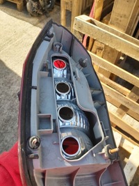 фото thumb №7, Opel zafira a lift лампа права задня bez вкладиш