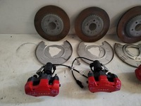 фото thumb №3, Tesla 3 суппорты hamluce performance красные