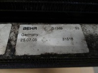 фото thumb №15, Mb w169 a-klasa 2.0 cdi 07 радіатор води кондиціонера a1695000200