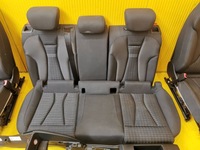 фото thumb №14, Audi a3 s3 8v hb сиденья сиденье заднее сиденье обшивки туннель подогрев чёрные комплект 5d