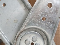 фото thumb №6, Подъемник механизм стекло левый перед megane iii